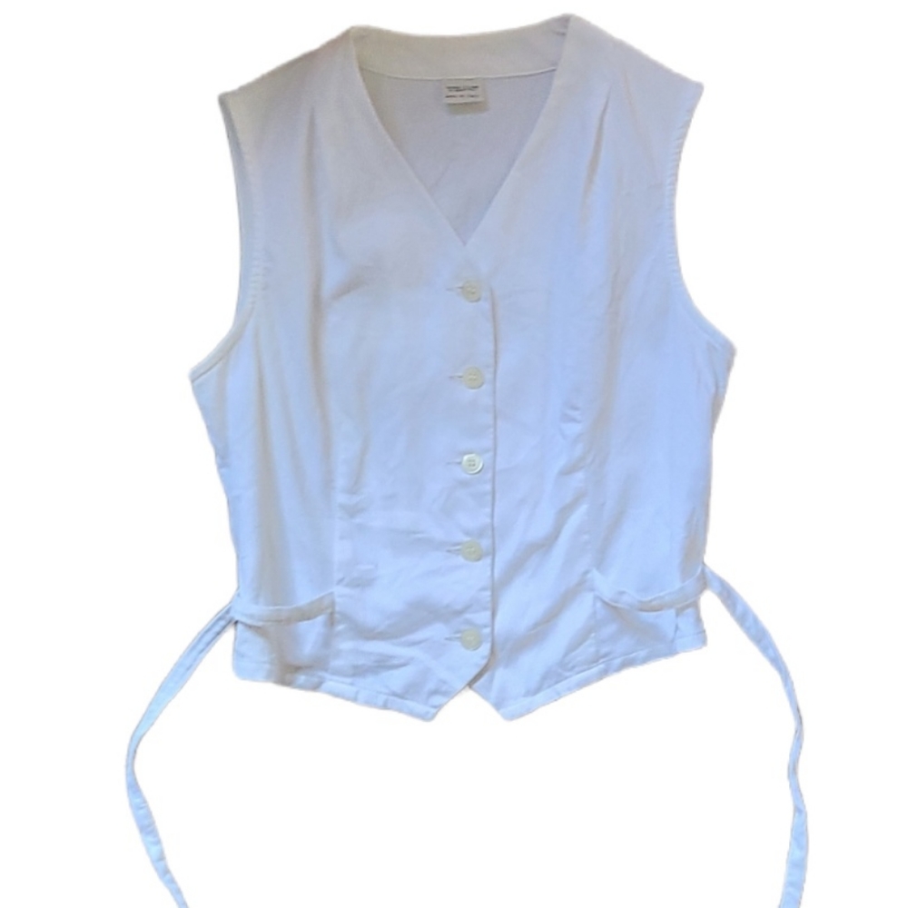 Vintage Sleeveless Blouse from United Colors of Benetton